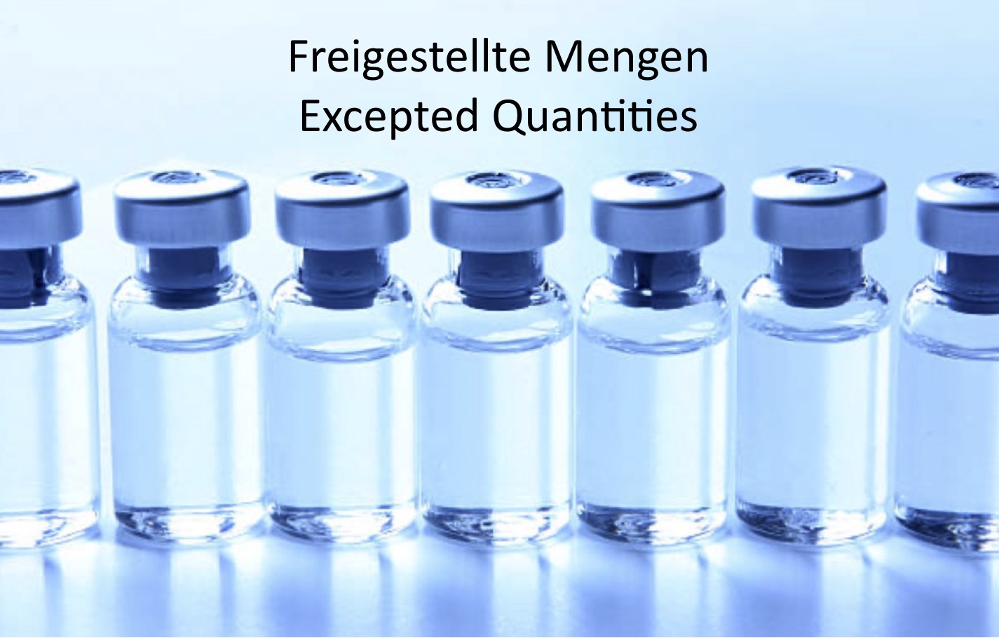 Du betrachtest gerade Funktion A – Gefahrgut in freigestellten Mengen (Excepted Quantities) – IATA-DGR 2.6